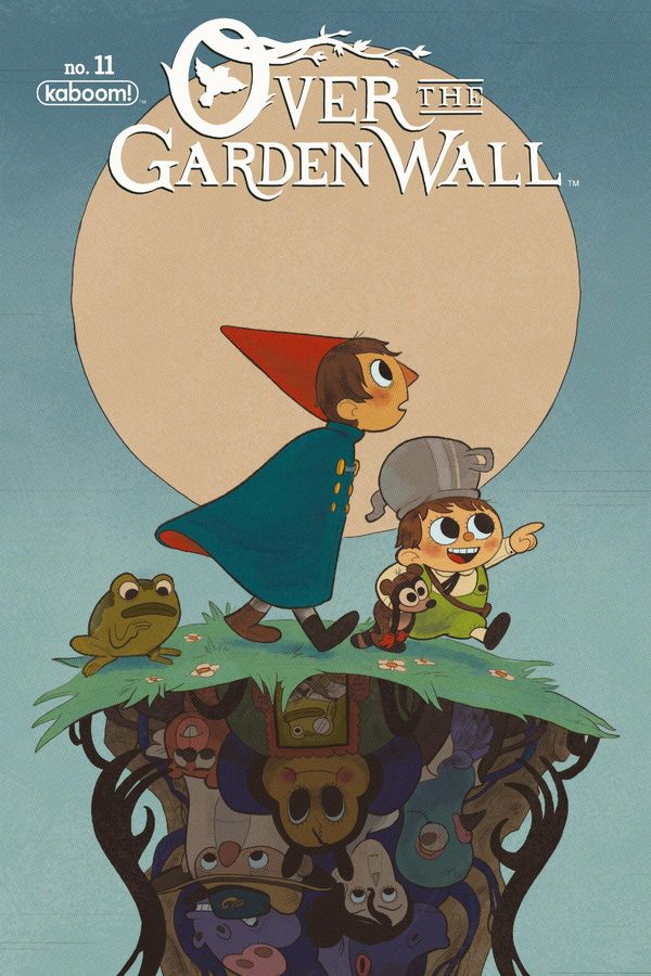 Cover Art for 9781684150977, Over the Garden Wall #11 by Pat McHale