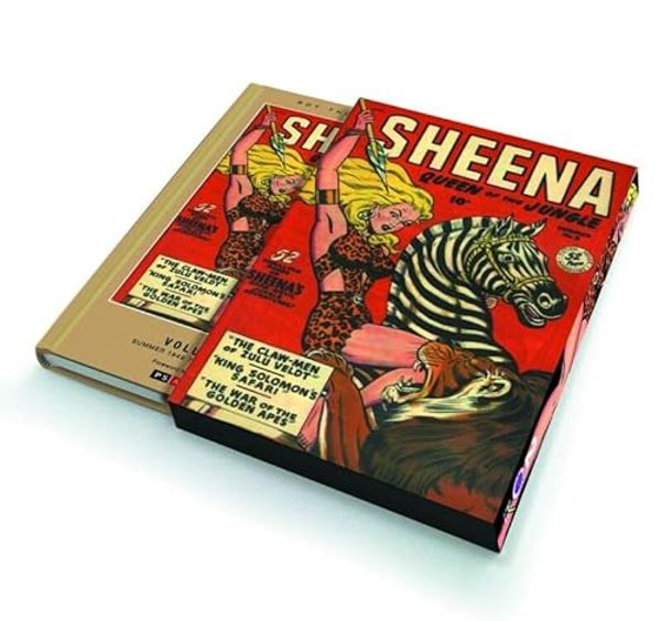 Cover Art for 9781848638242, ROY THOMAS PRESENTS SHEENA QUEEN JUNGLE SLIPCASE ED 02 by Thomas Roy