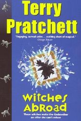 Cover Art for 9780061020612, Witches Abroad by Terry Pratchett