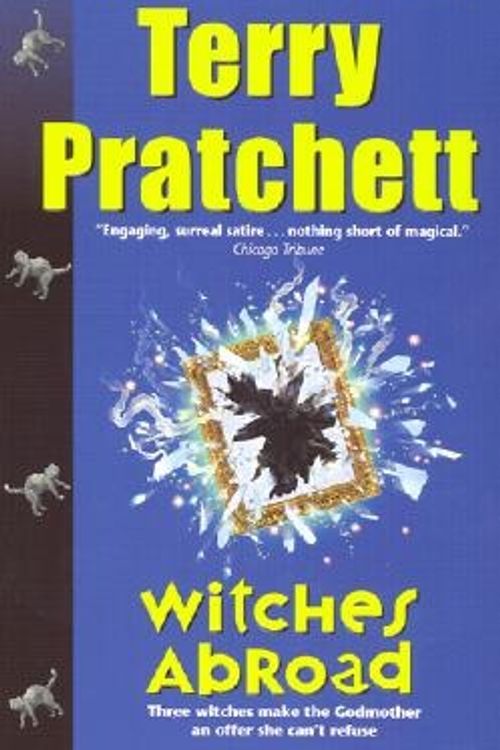 Cover Art for 9780061020612, Witches Abroad by Terry Pratchett