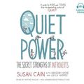 Cover Art for 9781101892459, Quiet Power by Susan Cain, Gregory Mone, Erica Moroz, Kathe Mazur