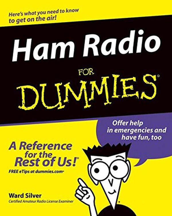Cover Art for 9781118054192, Ham Radio For Dummies by H. Ward Silver
