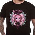 Cover Art for 5054015306508, Rick And Morty - Head Split Men's Xx-large T-shirt - Black by Unbranded