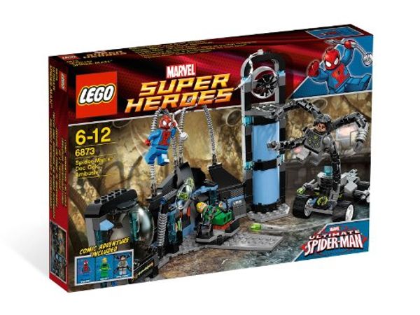 Cover Art for 5702014842694, Spider-Man's Doc Ock Ambush Set 6873 by LEGO