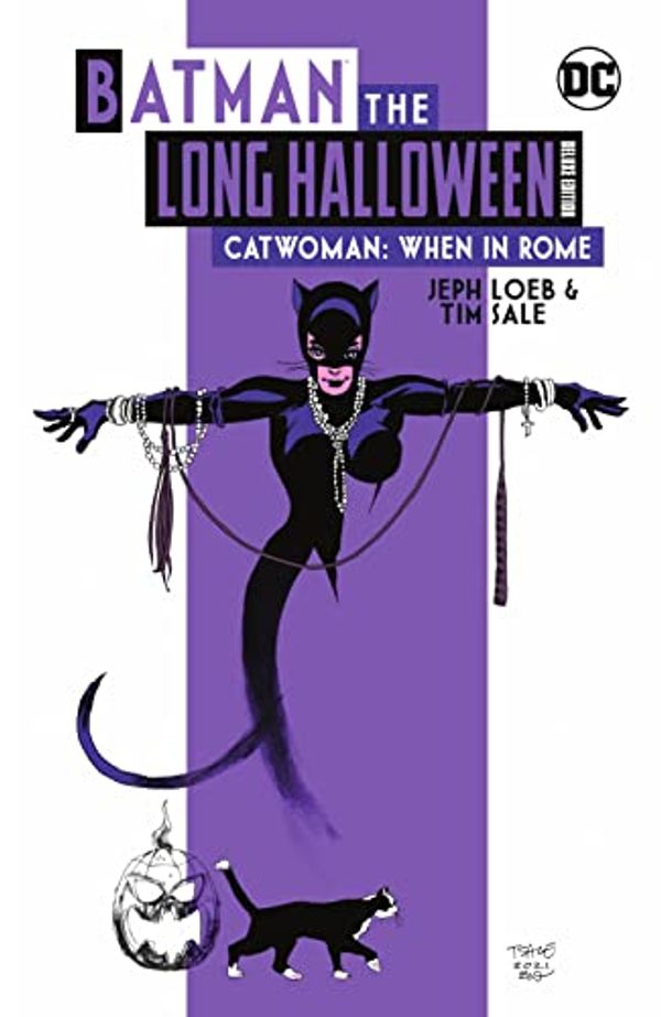 Cover Art for B09SM54B2M, Batman The Long Halloween: Catwoman: When In Rome: Deluxe Edition (Catwoman: When in Rome (2004-2005)) by Jeph Loeb