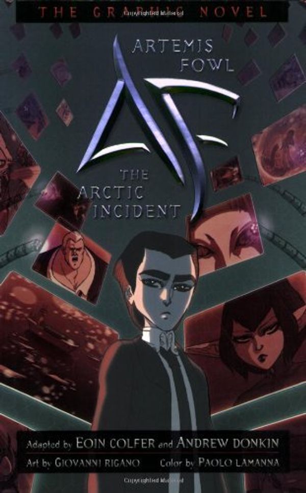 Cover Art for B01K3OUMCI, Artemis Fowl: The Arctic Incident Graphic Novel by Eoin Colfer (2009-08-11) by Eoin Colfer