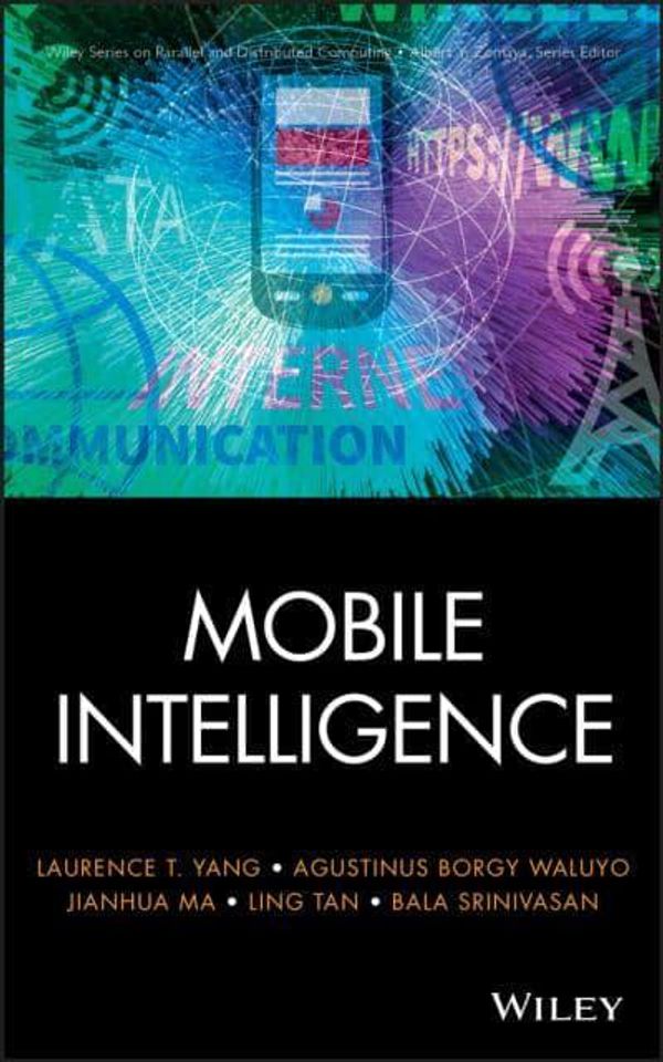 Cover Art for 9780470195550, Mobile Intelligence by Laurence Tianruo Yang