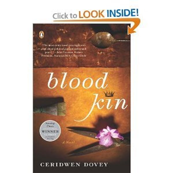 Cover Art for 9781436158510, Blood Kin: a Novel by Ceridwen Dovey