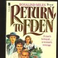 Cover Art for 9780446301039, Return to Eden by Rosalind Miles