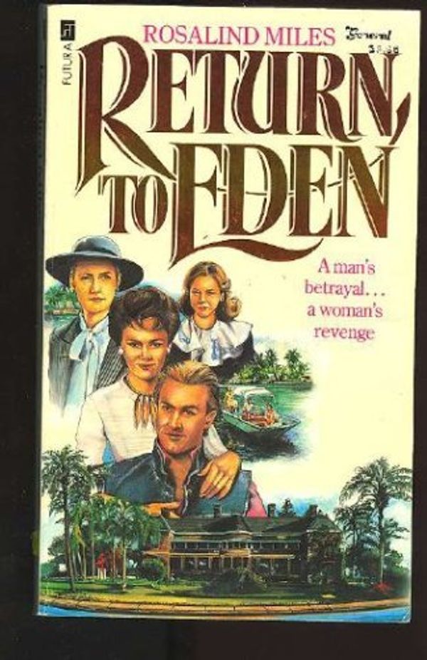 Cover Art for 9780446301039, Return to Eden by Rosalind Miles