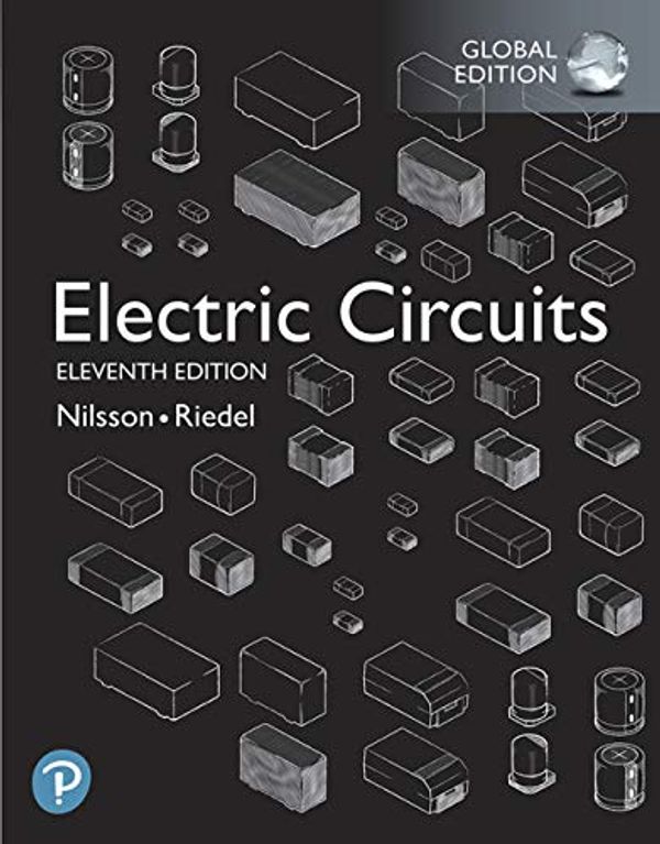 Cover Art for B07S179YH5, Electric Circuits, Global Edition by James W. Nilsson, Susan Riedel