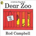Cover Art for 9783141275018, Dear Zoo by Rod Campbell
