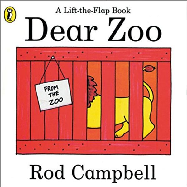 Cover Art for 9783141275018, Dear Zoo by Rod Campbell