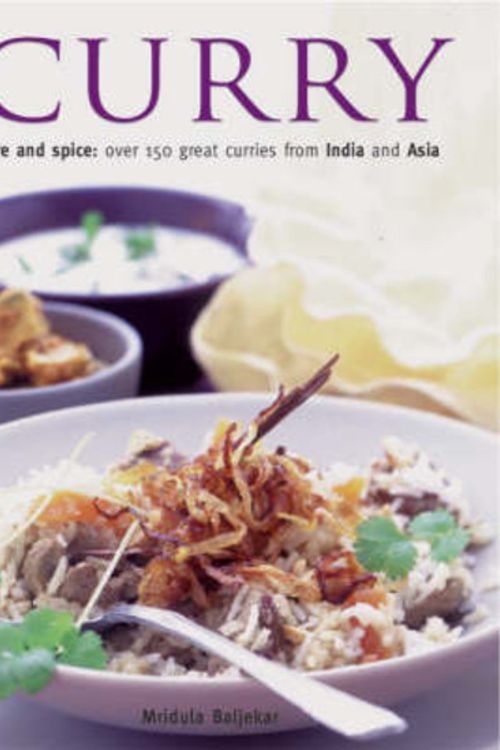 Cover Art for 9780754808220, Curry: Fire and Spice: Over 50 Great Curries from India and Asia by Mridula Baljekar