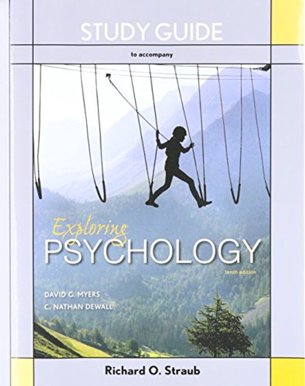 Cover Art for 9781464199936, Study Guide for Exploring Psychology by David G. Myers