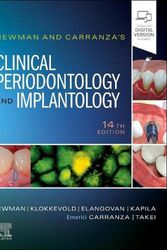 Cover Art for 9780323878876, Newman and Carranza's Clinical Periodontology and Implantology by Kapila DDS PhD, Yvonne