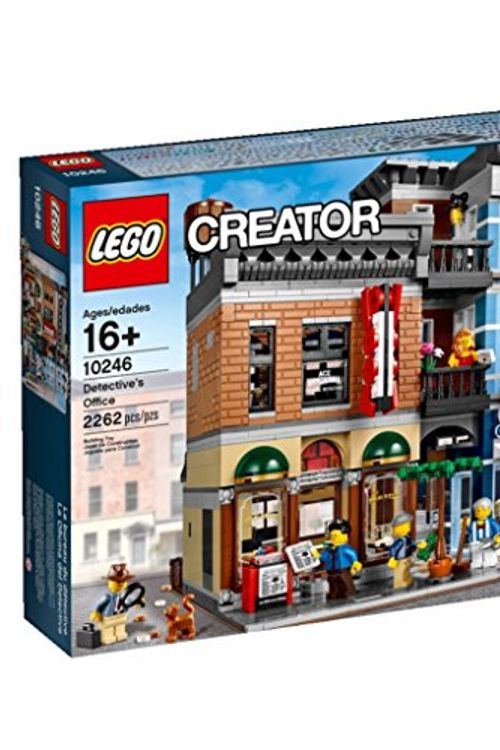 Cover Art for 4516793129485, LEGO Creator Expert Modular Town Detective's Office 10246 Building Toy, 2262 Pieces by Unknown