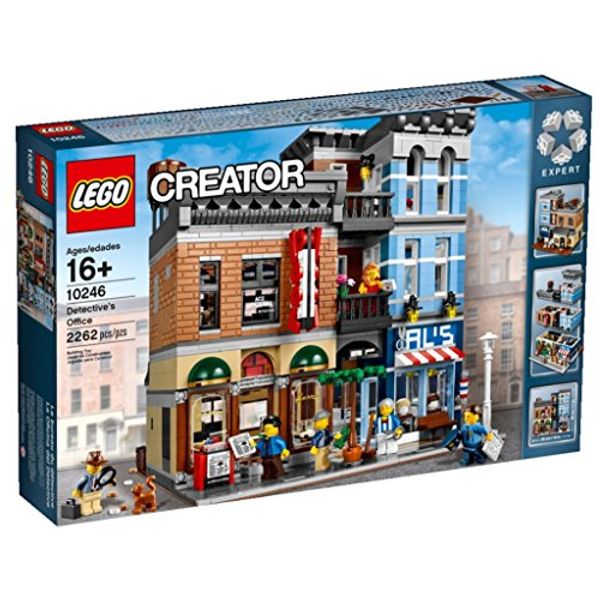 Cover Art for 4516793129485, LEGO Creator Expert Modular Town Detective's Office 10246 Building Toy, 2262 Pieces by Unknown