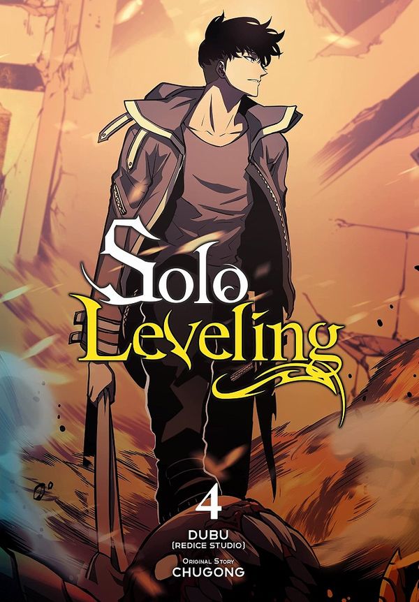 Cover Art for 9781975337247, Solo Leveling, Vol. 4 (comic) (Solo Leveling (comic), 4) by Chugong