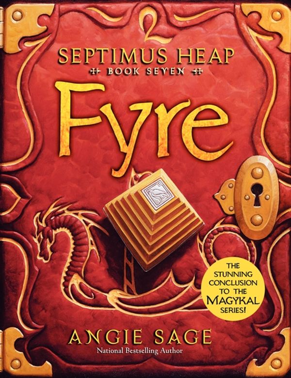 Cover Art for 9780061242458, Septimus Heap, Book Seven: Fyre by Angie Sage