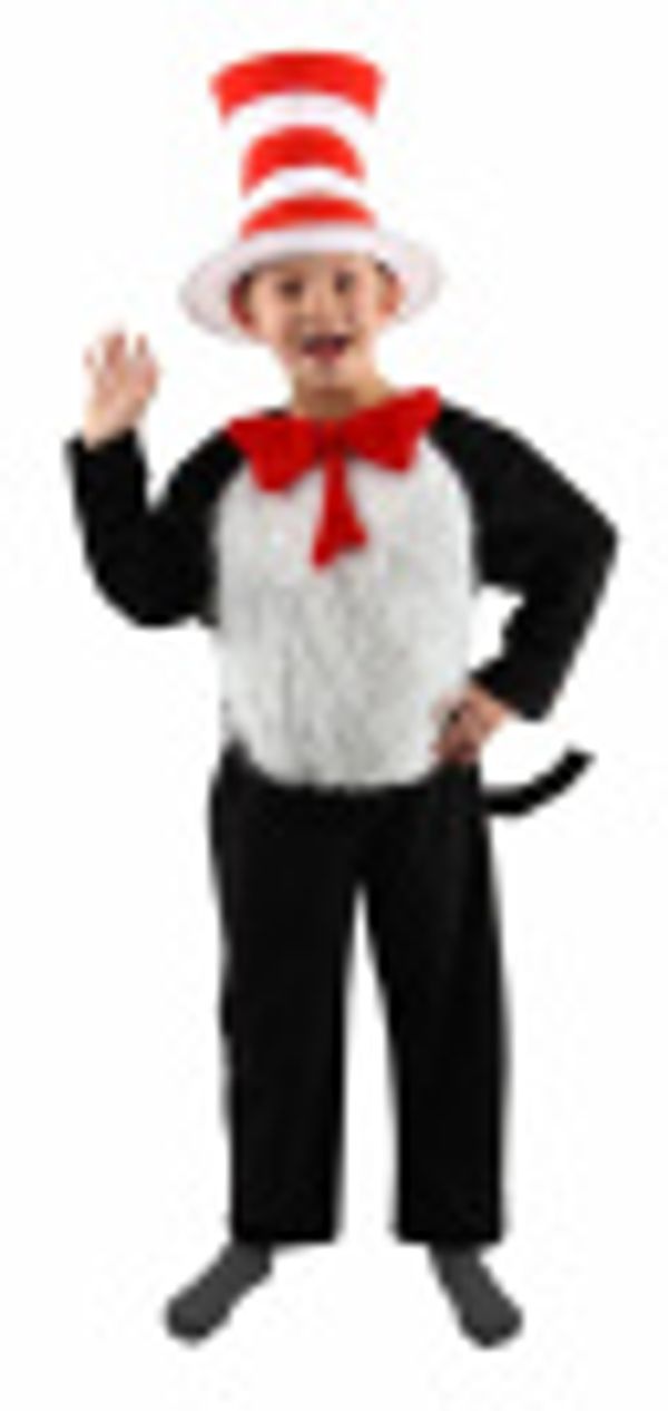 Cover Art for 0618480623550, Dr. Seuss Cat In Hat Kids Costume - Medium by Buyseasons