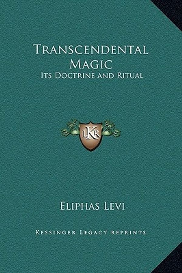 Cover Art for 9781169344990, Transcendental Magic by Eliphas Levi