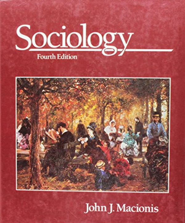Cover Art for 9780138184858, Sociology by John J. Macionis