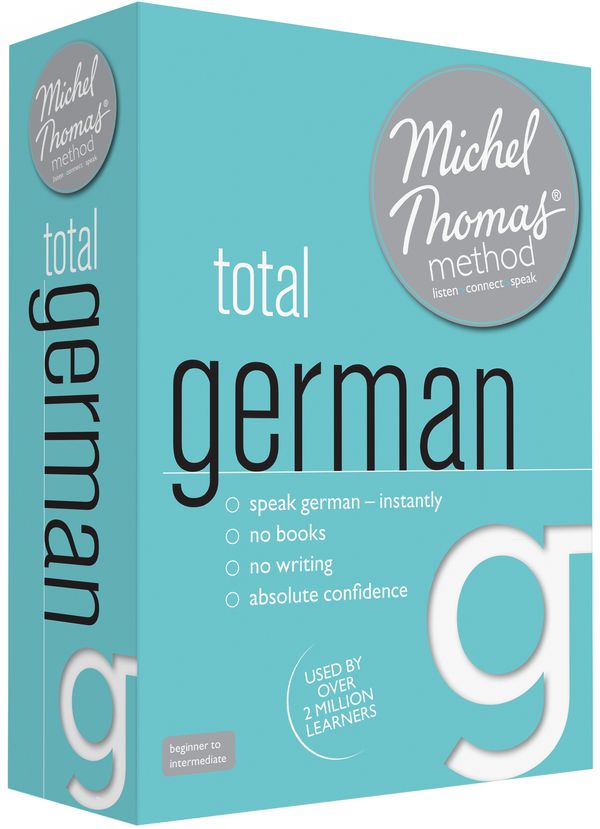 Cover Art for 9781444133080, Total German with the Michel Thomas Method by Michel Thomas