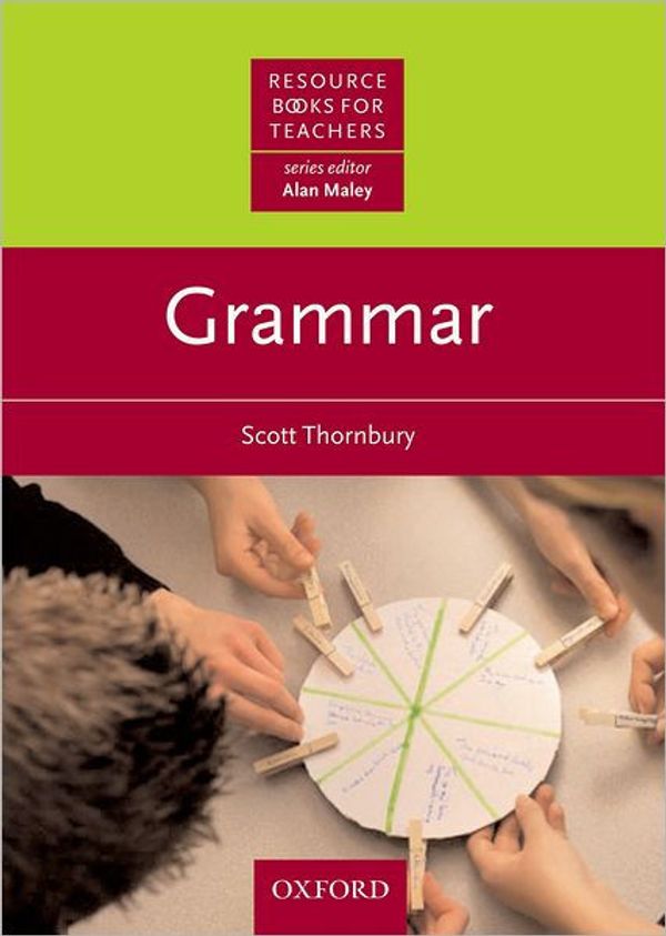 Cover Art for 9780194421928, Grammar by Scott Thornbury