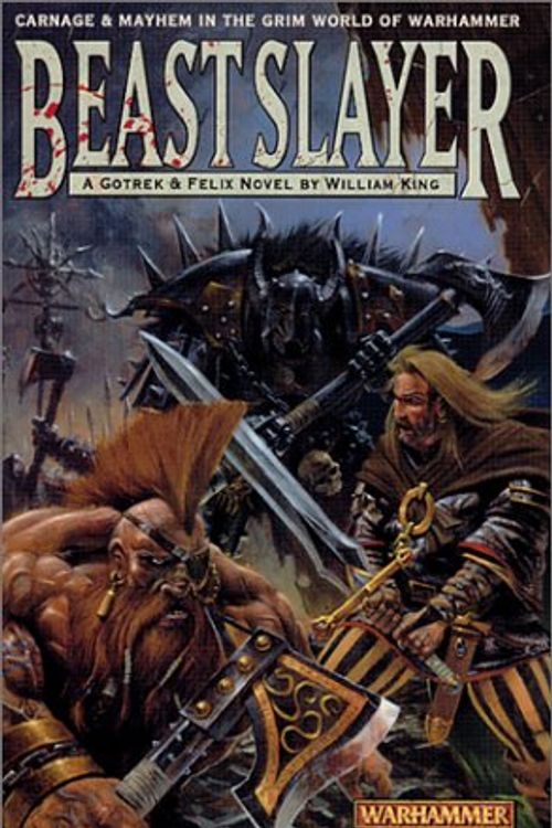 Cover Art for 9780743411615, Beastslayer by William King