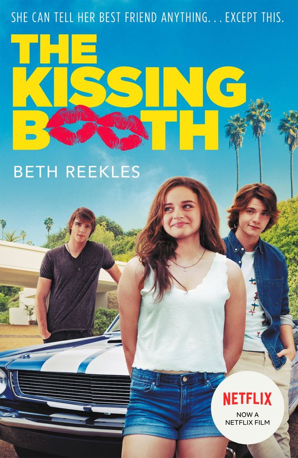 Cover Art for 9781448172818, The Kissing Booth by Beth Reekles