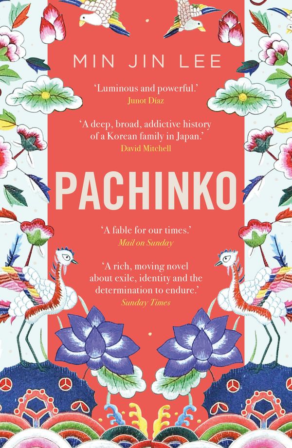 Cover Art for 9781786691347, Pachinko by Min Jin Lee
