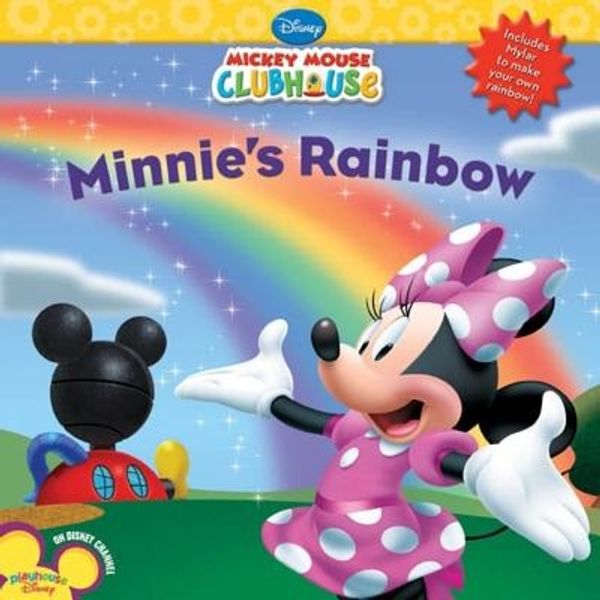 Cover Art for 9781423107439, Minnie's Rainbow by Disney Book Group