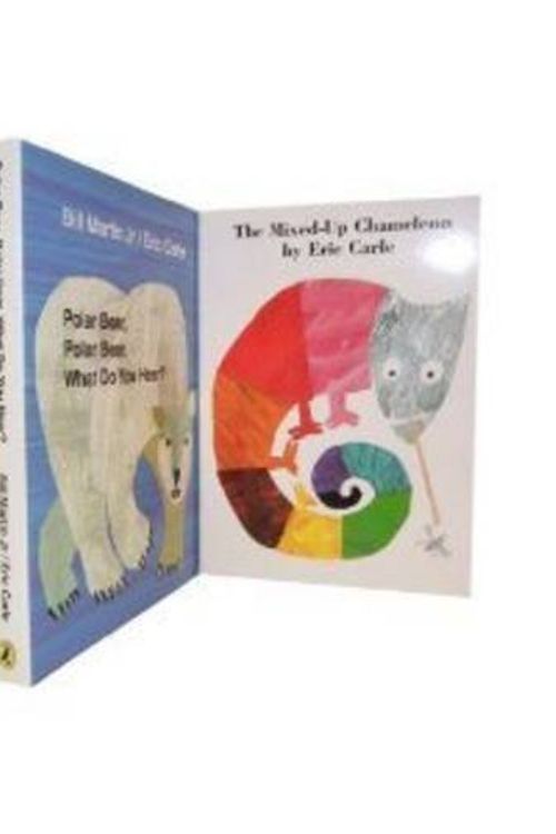 Cover Art for 9781780810058, Eric Carle Series Collection: Polar Bear, Polar Bear, What Do You Hear?, Brown Bear, Brown Bear, What Do You See?,the Mixed-up Chameleon Board Book , from Head to Toe. by Eric Carle