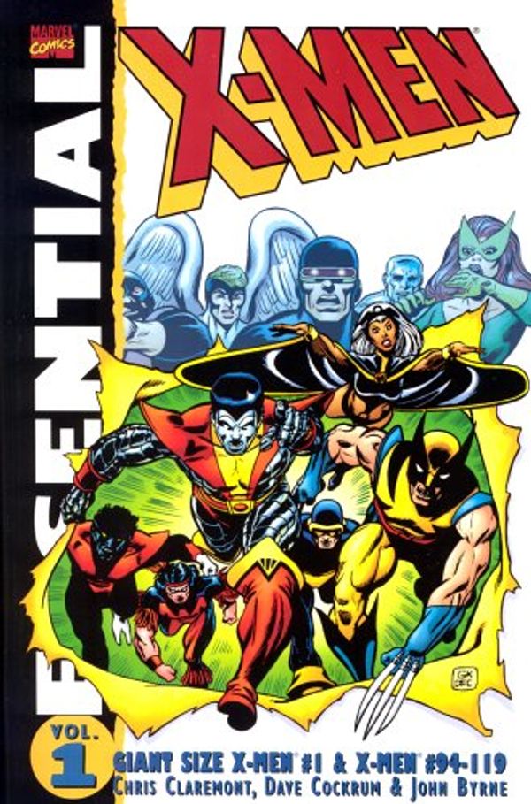 Cover Art for 9781904159674, Essential X-men: v. 1 by Chris Claremont