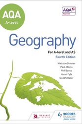 Cover Art for 9781471858697, AQA A-level Geography by Ian Whittaker, Paul Abbiss, Helen Fyfe, Philip Banks, Malcolm Skinner