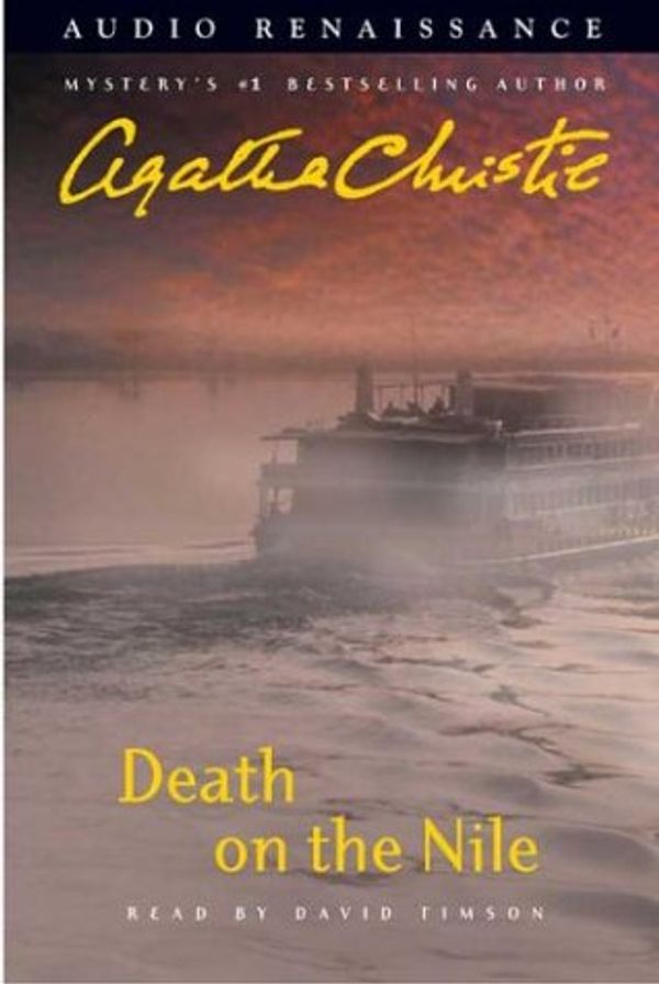 Cover Art for 9781559279055, Death on the Nile by Agatha Christie