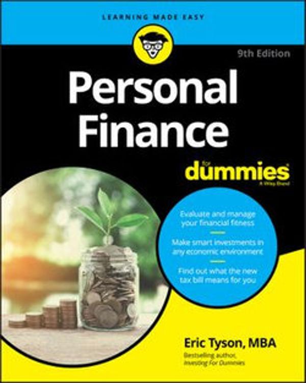 Cover Art for 9781119517887, Personal Finance For Dummies by Eric Tyson