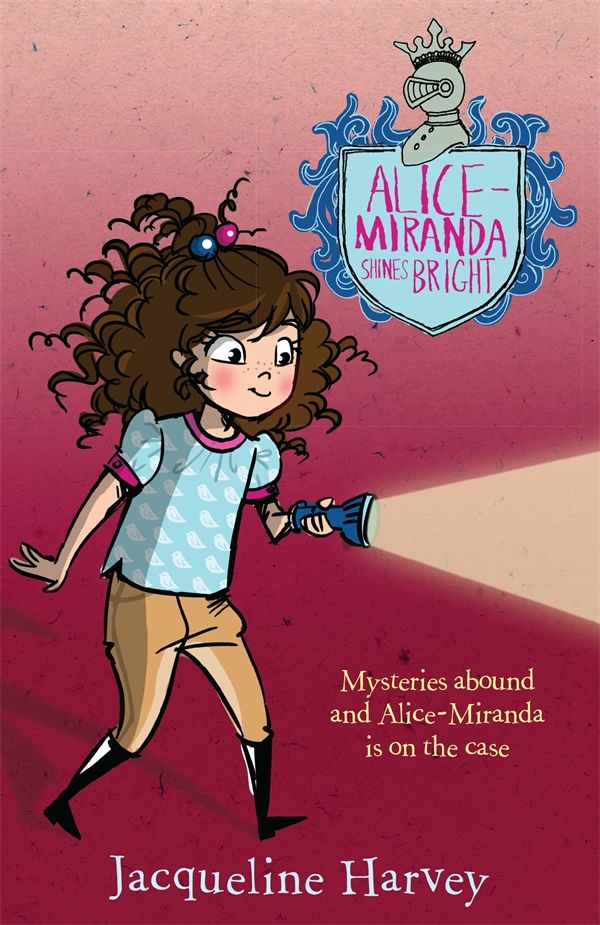 Cover Art for 9781742752907, Alice-Miranda Shines Bright by Jacqueline Harvey