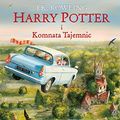 Cover Art for 9788380082489, Harry Potter i komnata tajemnic ilustrowana by J. K. Rowling