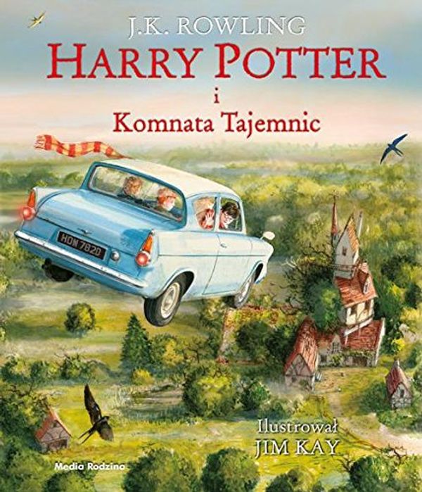 Cover Art for 9788380082489, Harry Potter i komnata tajemnic ilustrowana by J. K. Rowling