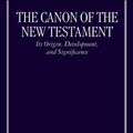 Cover Art for 9780191606878, The Canon of the New Testament by Bruce M. Metzger