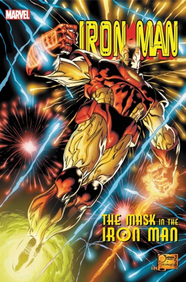 Cover Art for 9781302920654, Iron Man: The Mask in the Iron Man Omnibus by Joe Quesada