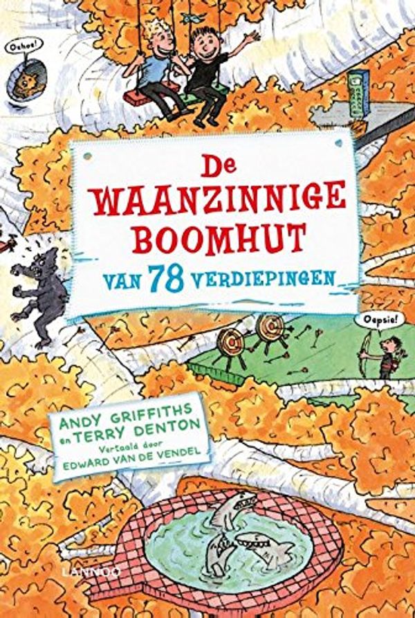 Cover Art for 9789401441179, De waanzinnige boomhut van 78 verdiepingen by Andy Griffiths