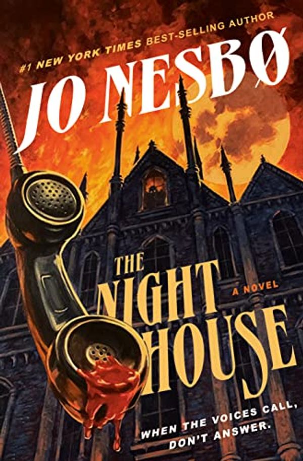 Cover Art for B0BSKTY9HP, The Night House by Jo Nesbø