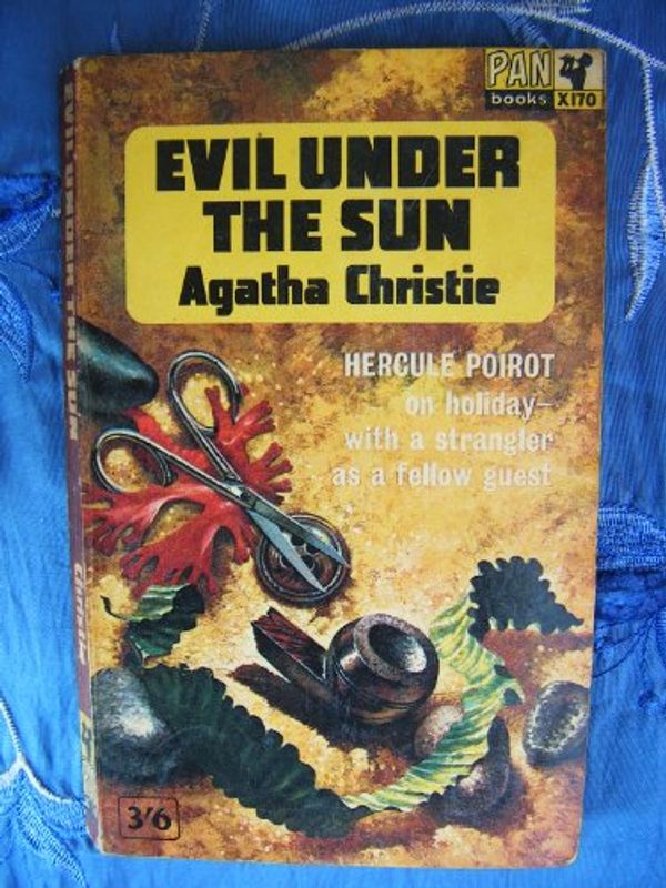 Cover Art for 9780671829087, EVIL UNDER THE SUN by Agatha Christie