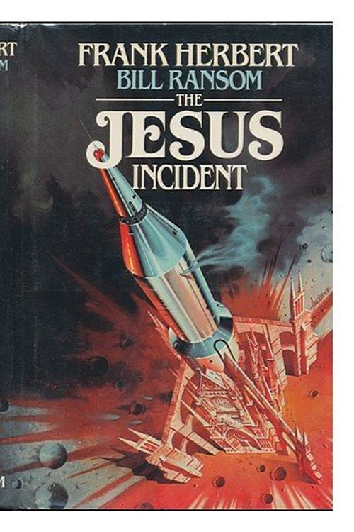 Cover Art for 9780399122682, Jesus Incident by Frank Herbert