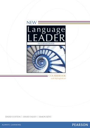 Cover Art for 9781447961482, New Language Leader Intermediate Coursebook with MyEnglishLa by David Cotton