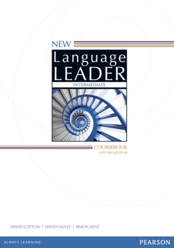 Cover Art for 9781447961482, New Language Leader Intermediate Coursebook with MyEnglishLa by David Cotton
