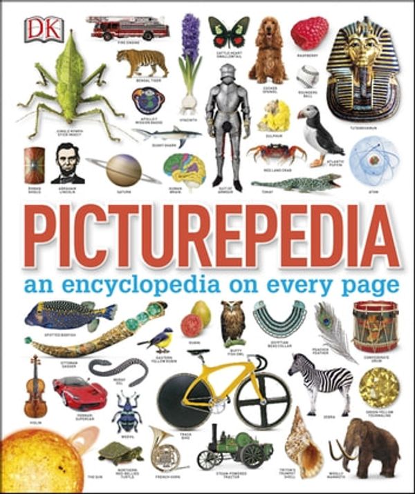 Cover Art for 9780241428641, Picturepedia: An Encyclopedia on Every Page by DK